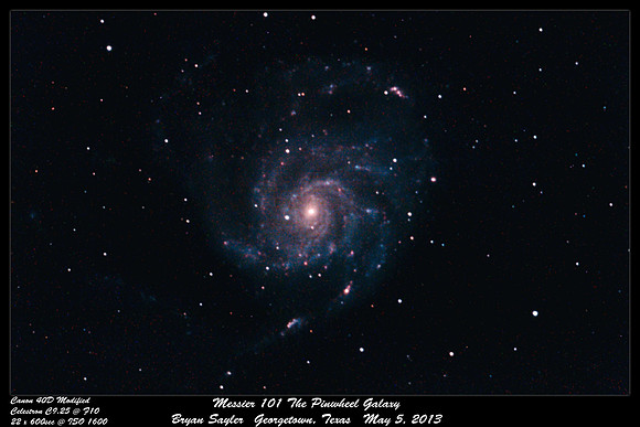 Messier 101 Pinwheel Galaxy