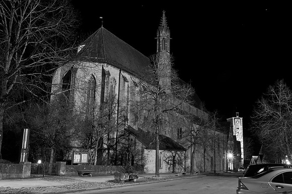 Church at Night