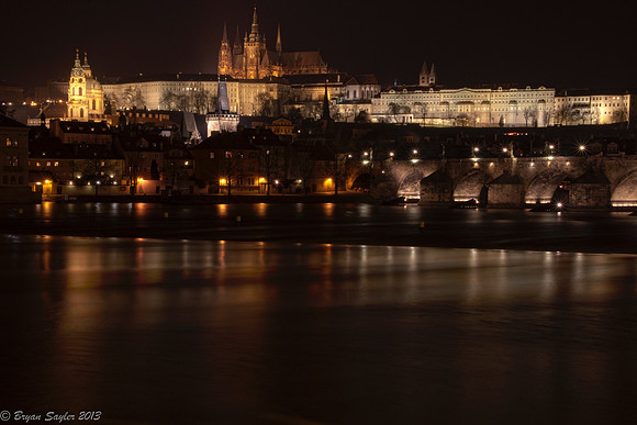 Prague at Night