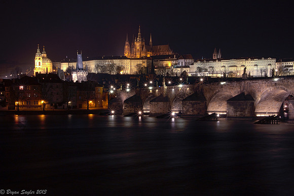 Prague at Night