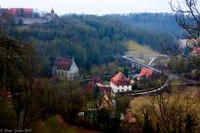 Tauber River Valley