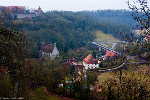 Tauber River Valley