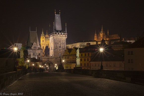 Prague at Night