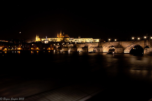 Prague at Night