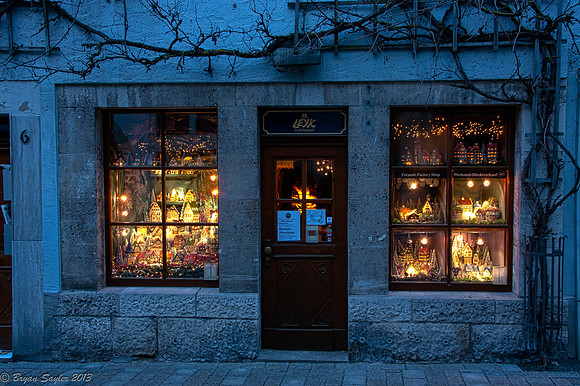 Christmas Window