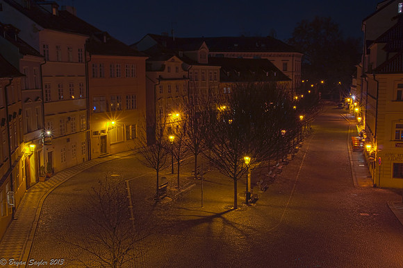 Prague at Night