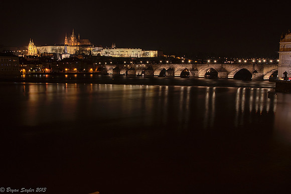 Prague at Night