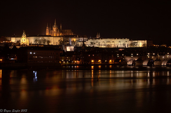Prague at Night
