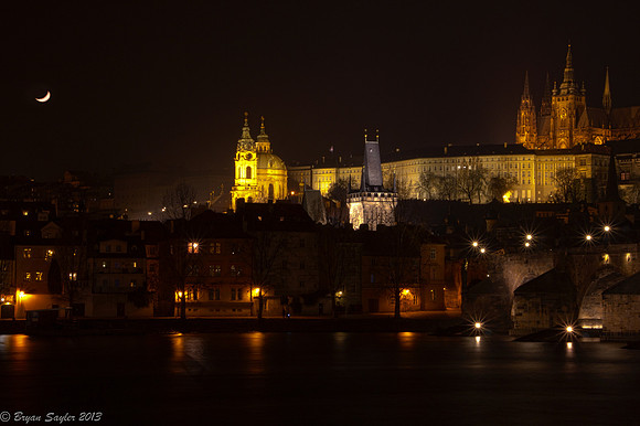 Prague at Night