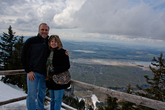 Tegelberg Lookout