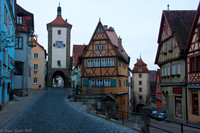 Rothenburg Streets