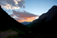 Sunrise in Ouray