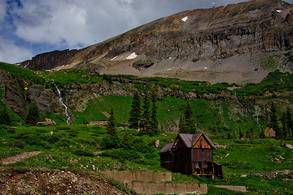 Road to Immogene Pass