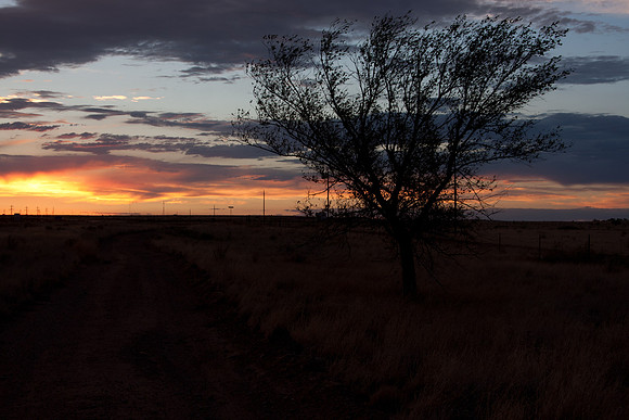 NM Sunset