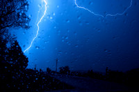 Lightning on the Road to Ouray