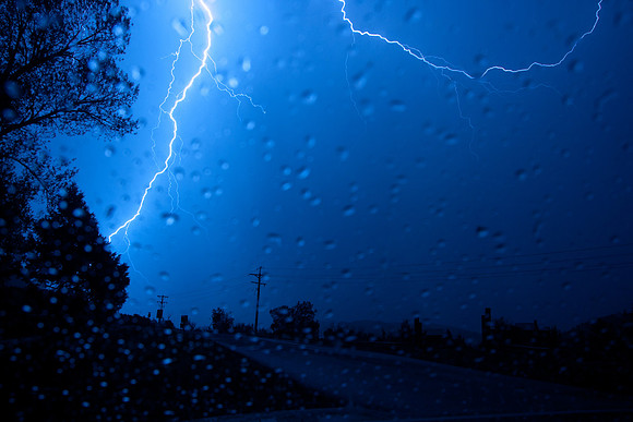 Lightning on the Road to Ouray