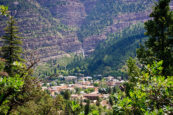 Ouray from Perimeter Trail