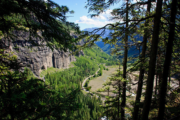 Road to Immogene Pass