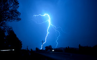 Lightning on the Road to Ouray