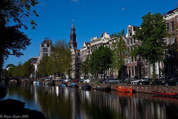 Canal in Jordaan