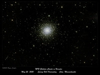 M92 Globular Cluster in Hercules