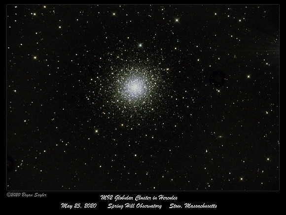 M92 Globular Cluster in Hercules