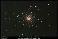 M10 Globular Cluster in Opichius