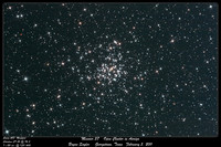 M37 Open Cluster in Auriga