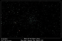 Messier 38 Open Cluster in Auriga