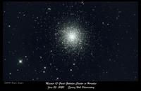 Messier 13 Globular Cluster in Hercules