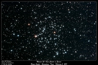 Messier 35 Open Cluster in Gemini