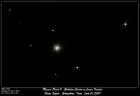 Messier Object 3 Globular Cluster
