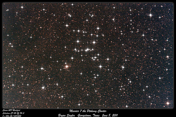 Messier 7 The Ptolemy Cluster