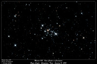 Messier 103 Open Cluster in Cassiopeia