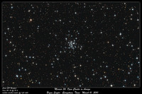 Messier 36 Open Cluster in Aur