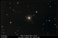 Messier 80 Globular Cluster in Scorpius