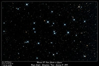 Messier 39 Open Cluster in Cygnus