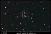 M26 Open Cluster in Scutum
