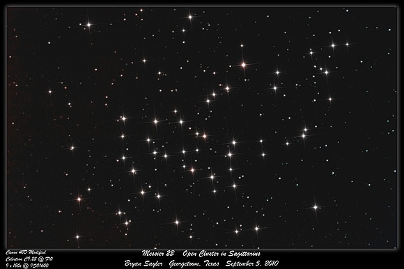 M23 Open Cluster in Sagittariius