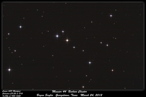 M44 The Beehive Cluster