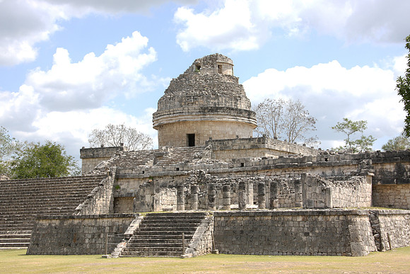 El Caracol at Chichen Itza