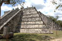 Ossario at Cichen Itza