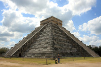 El Castillo at Chichen Itza