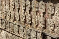 Tzompantli at Chichen Itza