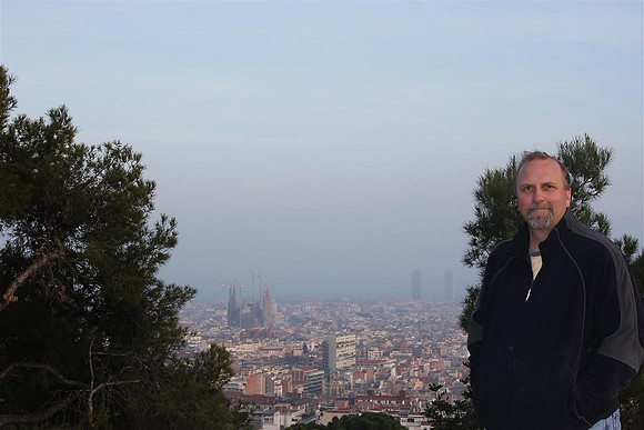 Bryan in Barcelona