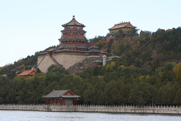Longevity Hill at The Summer Palace