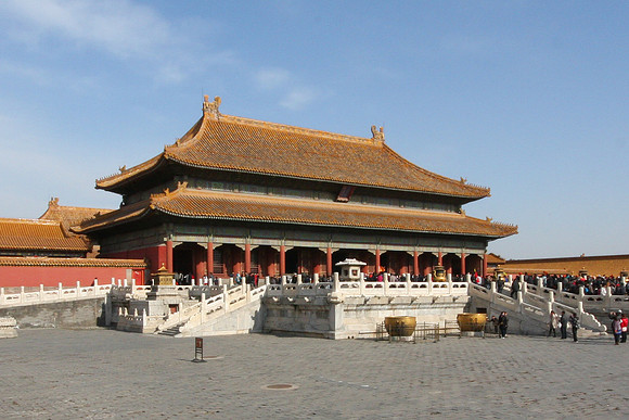 The Palace of Heavenly Purity