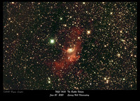 NGC 7635  The Bubble Nebula
