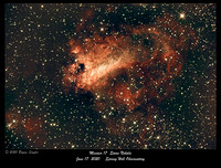 M17 The Swan Nebula