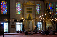 Blue Mosque In Service